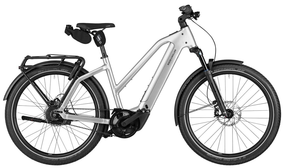 Rower elektryczny na pasku Riese & Muller Charger 5 Mixte Vario 800Wh