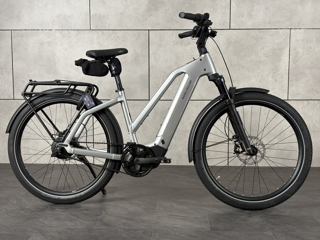 Rower elektryczny na pasku Riese & Muller Charger 5 Mixte Vario 800Wh 49