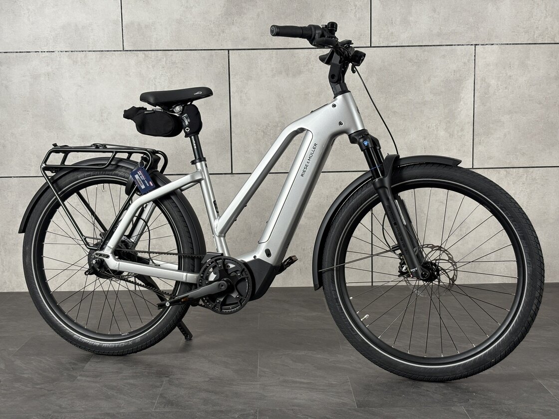 Rower elektryczny na pasku Riese & Muller Charger 5 Mixte Vario 800Wh 49