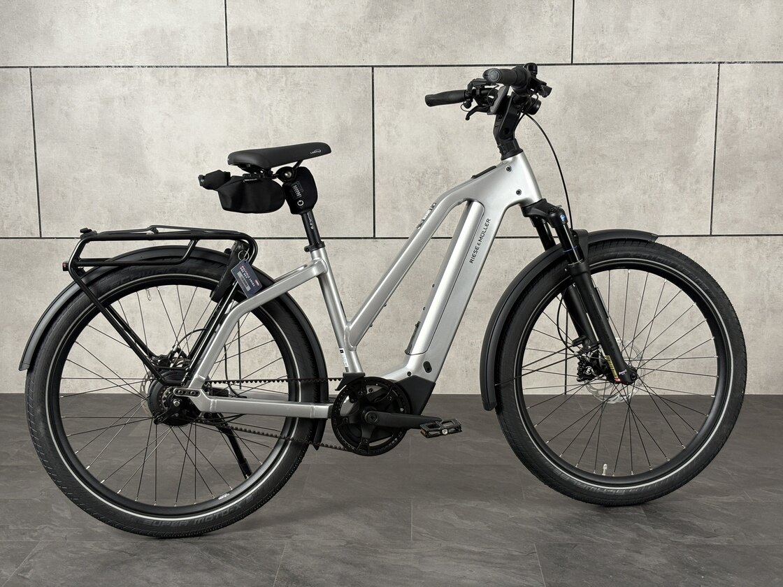Rower elektryczny na pasku Riese & Muller Charger 5 Mixte Vario 800Wh 49