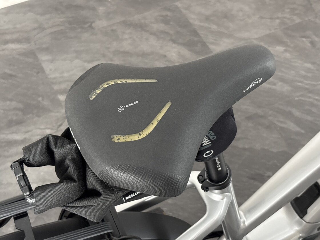 Rower elektryczny na pasku Riese & Muller Charger 5 Mixte Vario 800Wh 49