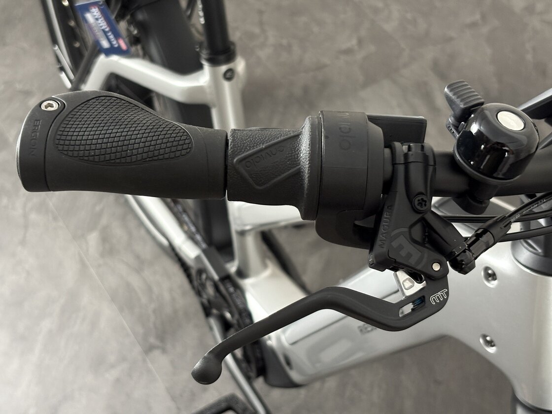 Rower elektryczny na pasku Riese & Muller Charger 5 Mixte Vario 800Wh 49