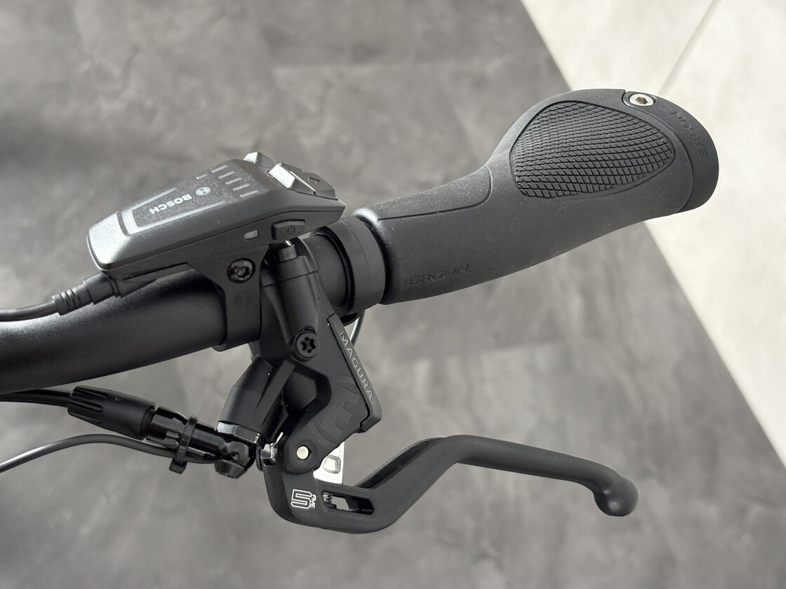 Rower elektryczny na pasku Riese & Muller Charger 5 Mixte Vario 800Wh 49