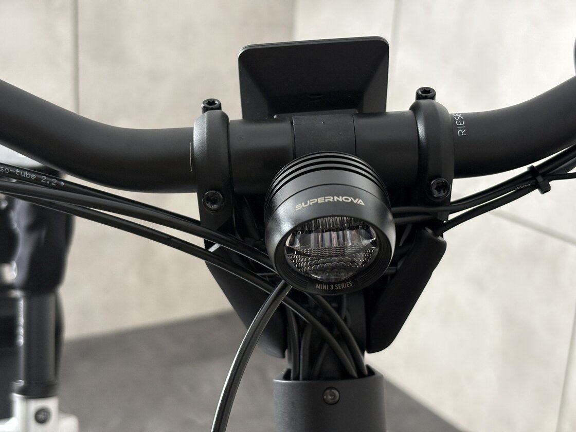 Rower elektryczny na pasku Riese & Muller Charger 5 Mixte Vario 800Wh 49