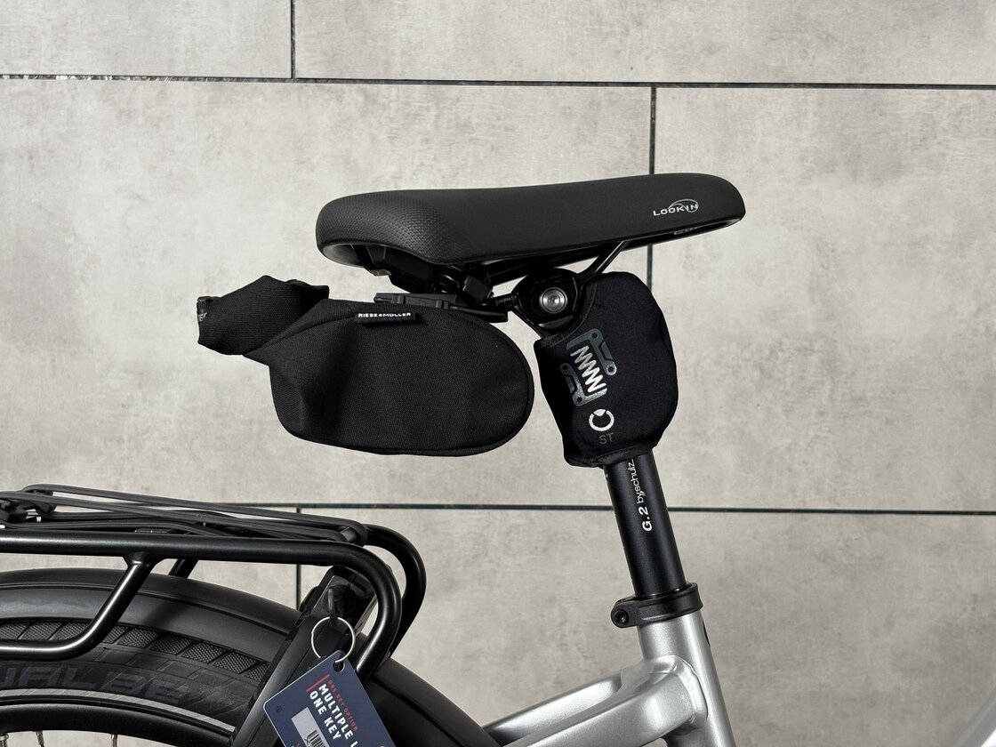Rower elektryczny na pasku Riese & Muller Charger 5 Mixte Vario 800Wh 49