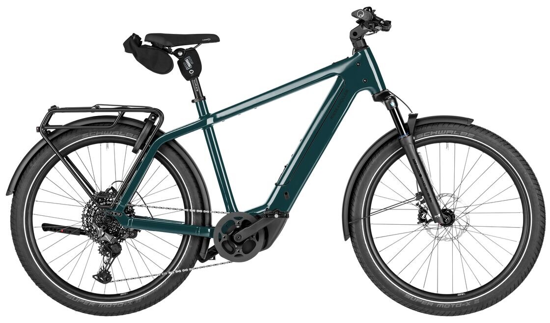 Rower elektryczny na pasku Riese & Muller Charger 5 Touring 800Wh (+ABS)