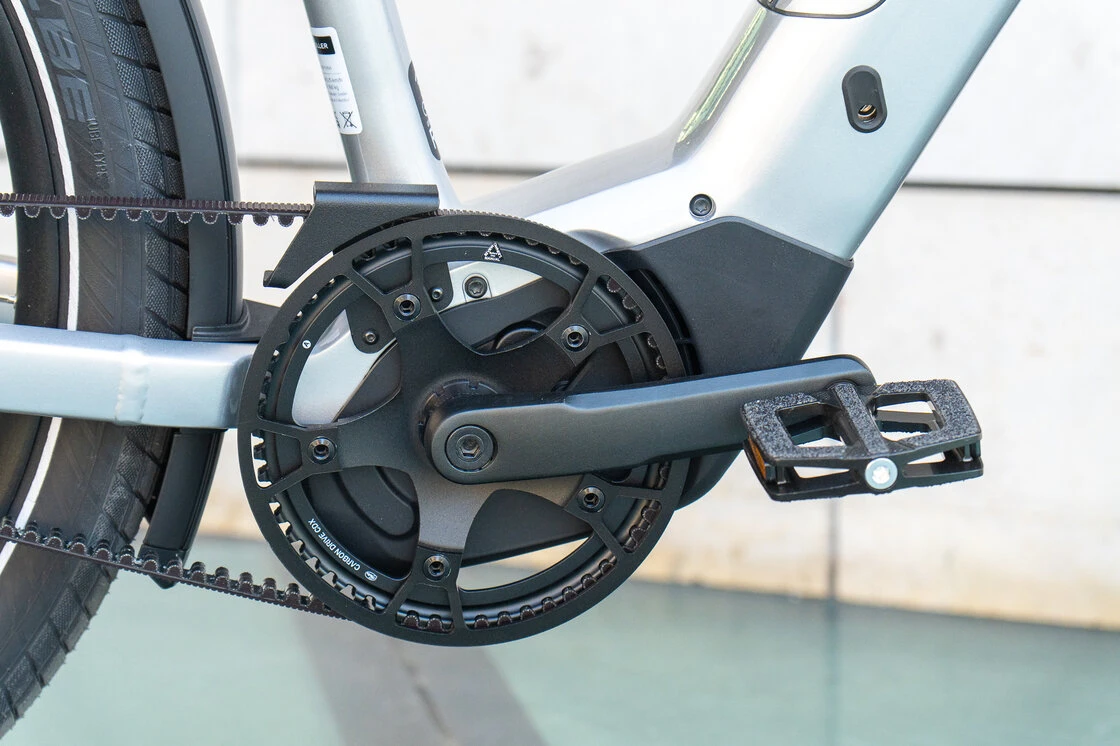 Rower elektryczny na pasku Riese & Muller Charger 5 Vario 800Wh OffRoad Kit Męski Magnesium Mat