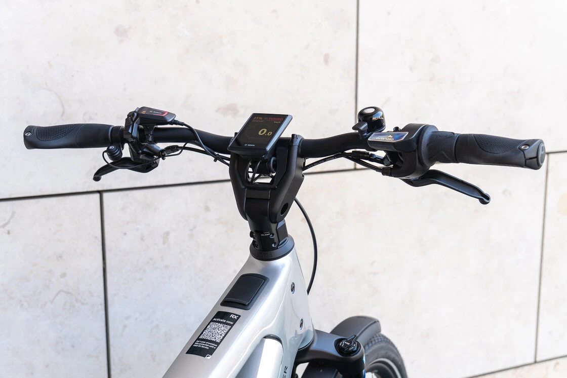 Rower elektryczny na pasku Riese & Muller Charger 5 Vario 800Wh OffRoad Kit Męski Magnesium Mat