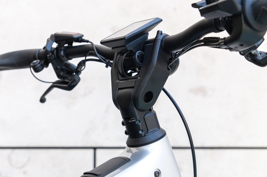 Rower elektryczny na pasku Riese & Muller Charger 5 Vario 800Wh OffRoad Kit Męski Magnesium Mat