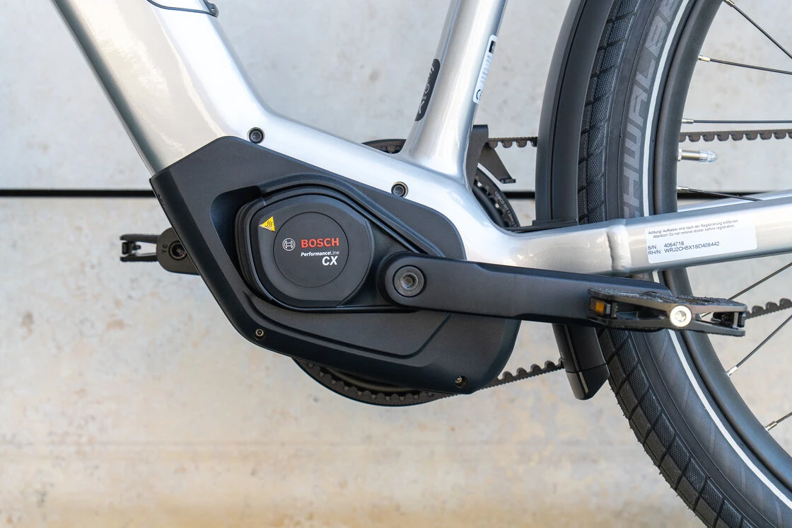 Rower elektryczny na pasku Riese & Muller Charger 5 Vario 800Wh OffRoad Kit Męski Magnesium Mat