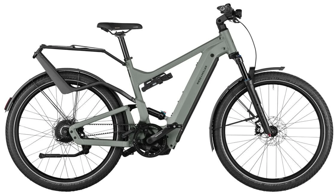 Rower elektryczny na pasku Riese & Muller Delite4 GT Vario 750Wh Rohloff SMART