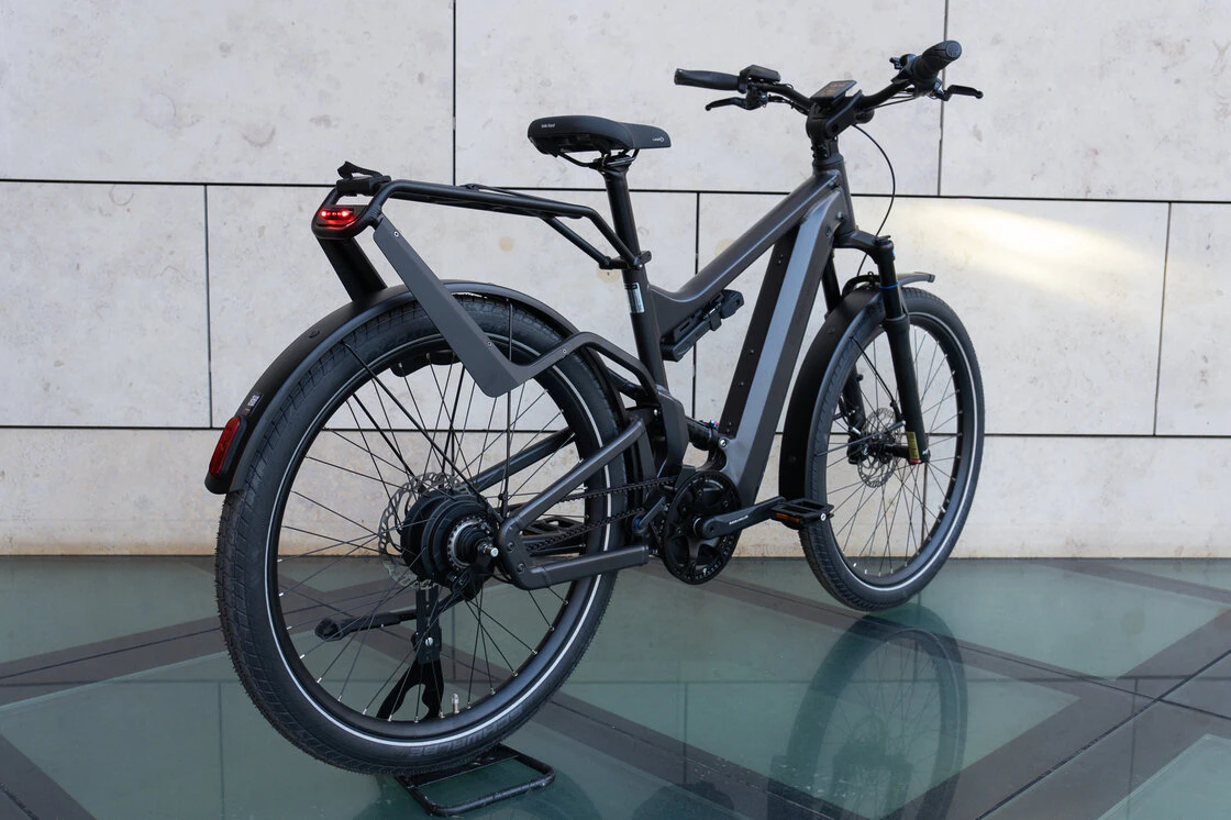 Rower elektryczny na pasku Riese & Muller Delite4 GT Vario 750Wh SMART