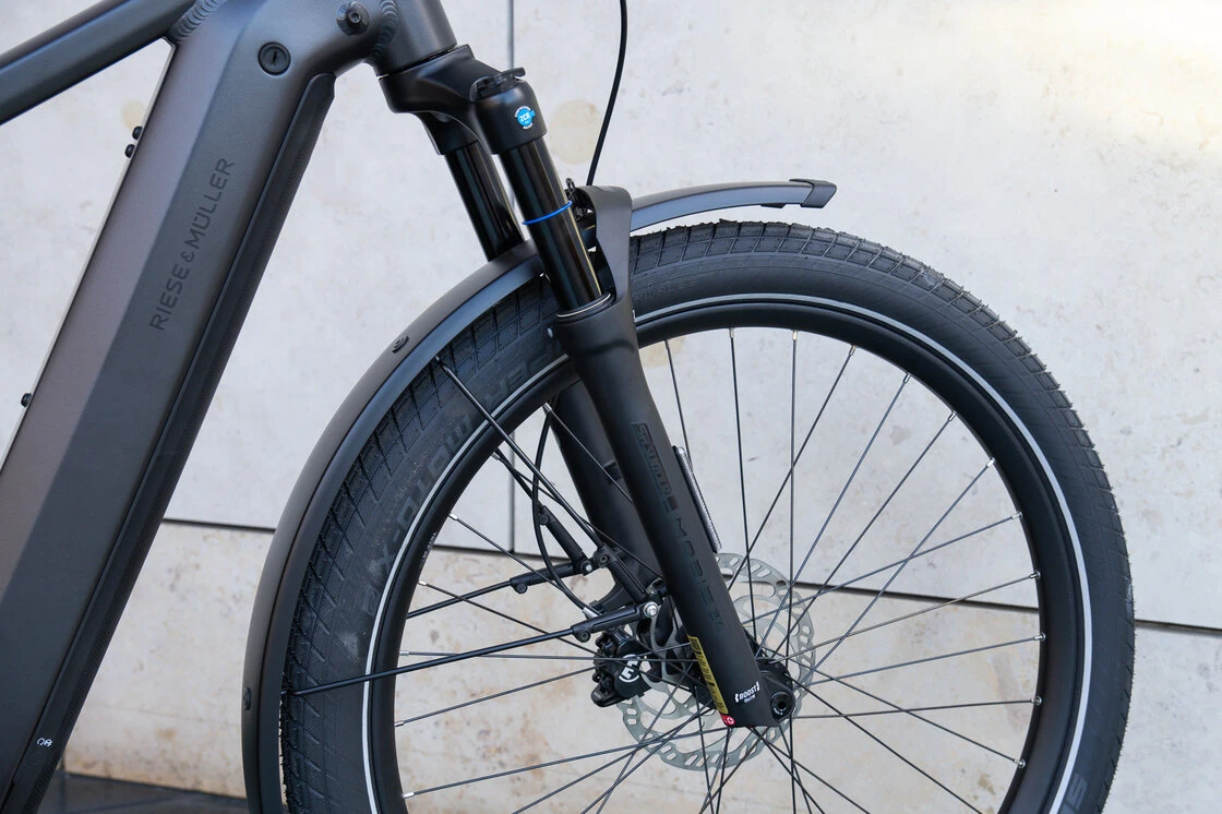 Rower elektryczny na pasku Riese & Muller Delite4 GT Vario 750Wh SMART