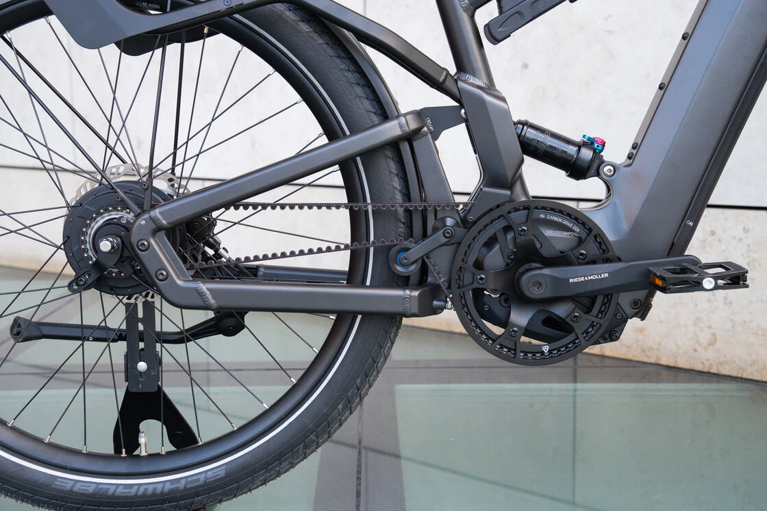 Rower elektryczny na pasku Riese & Muller Delite4 GT Vario 750Wh SMART