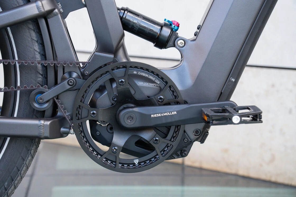 Rower elektryczny na pasku Riese & Muller Delite4 GT Vario 750Wh SMART