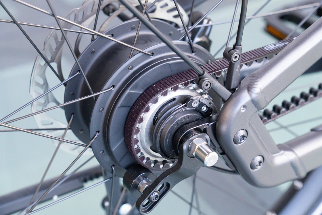 Rower elektryczny na pasku Riese & Muller Delite4 GT Vario 750Wh SMART