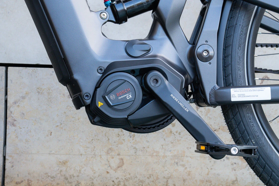 Rower elektryczny na pasku Riese & Muller Delite4 GT Vario 750Wh SMART