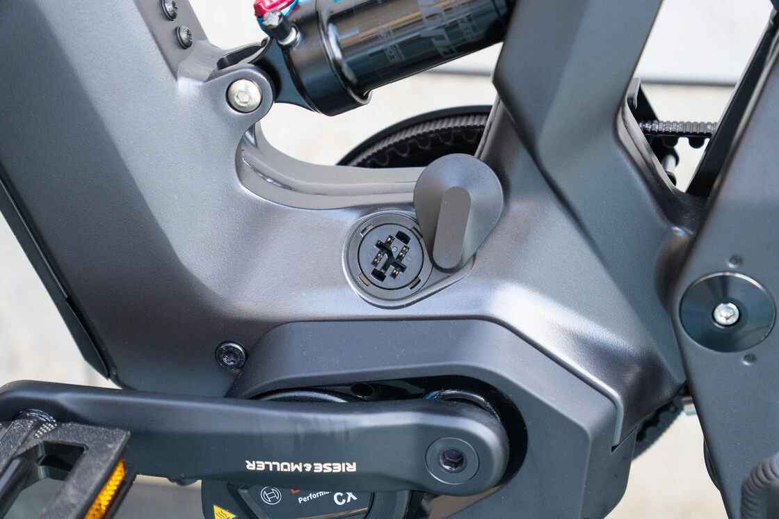 Rower elektryczny na pasku Riese & Muller Delite4 GT Vario 750Wh SMART