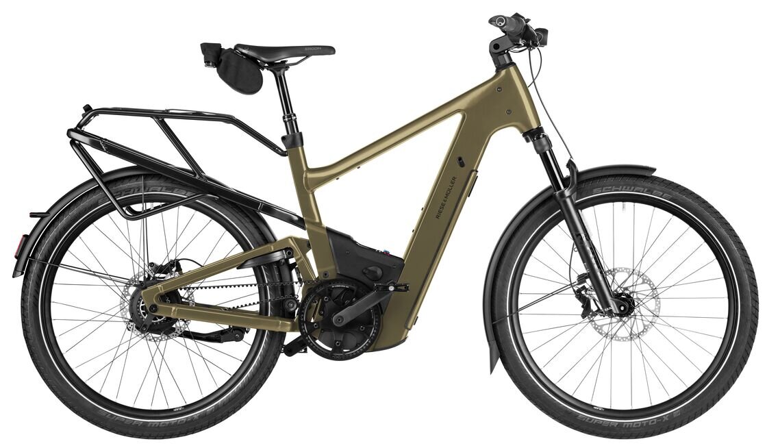 Rower elektryczny na pasku Riese & Muller Delite 5 GT Bosch Amber
