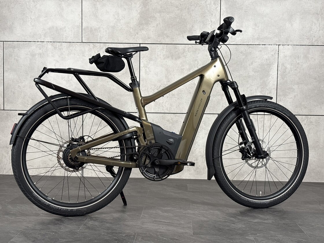 Rower elektryczny na pasku Riese & Muller Delite 5 GT Bosch Amber