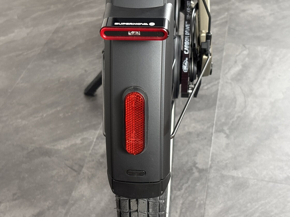 Rower elektryczny na pasku Riese & Muller Delite 5 GT Bosch Amber