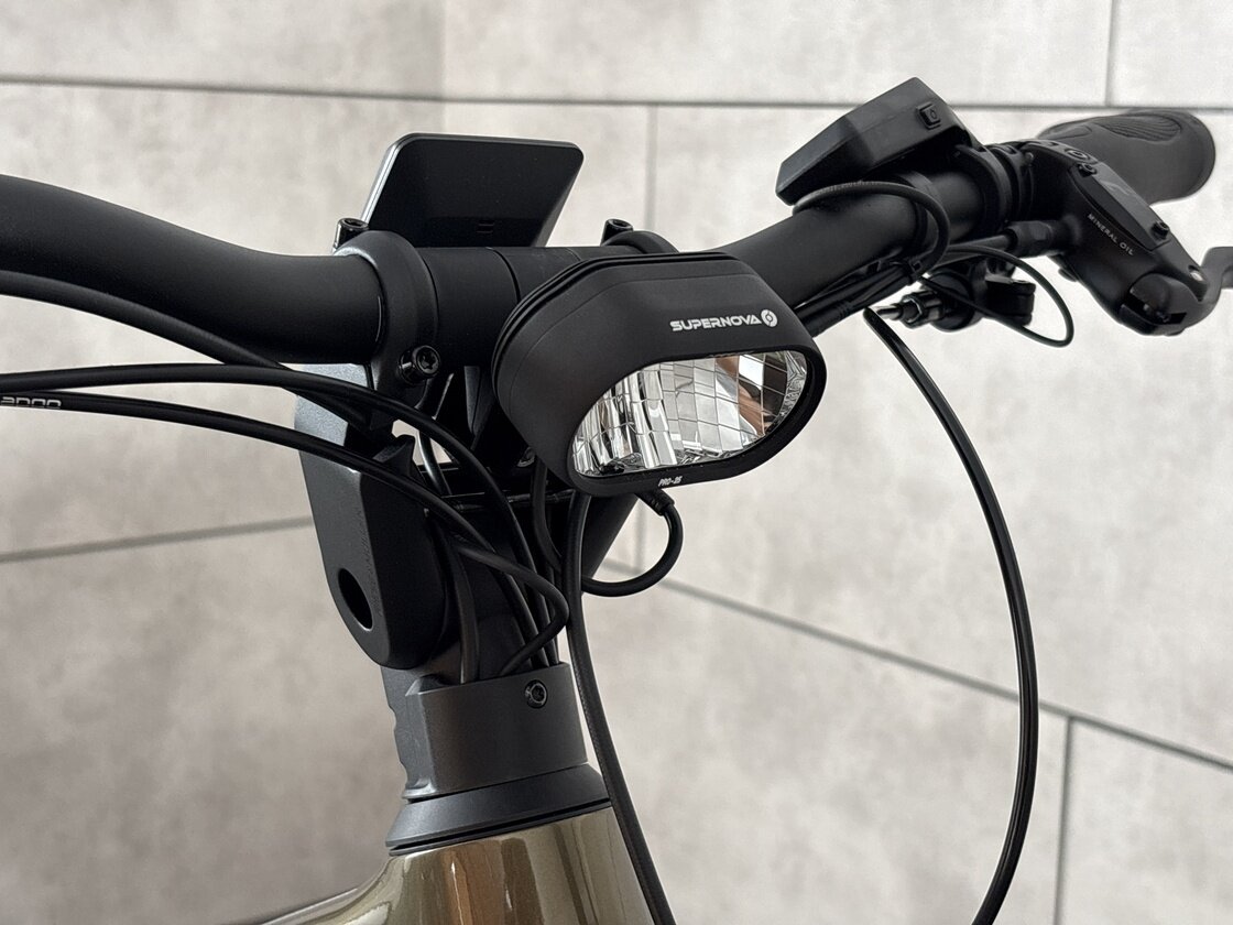 Rower elektryczny na pasku Riese & Muller Delite 5 GT Bosch Amber