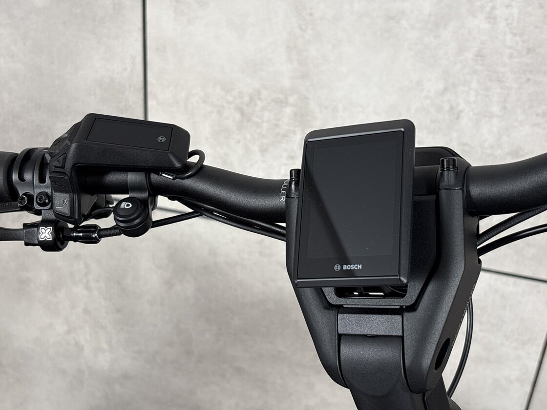 Rower elektryczny na pasku Riese & Muller Delite 5 GT Bosch Amber
