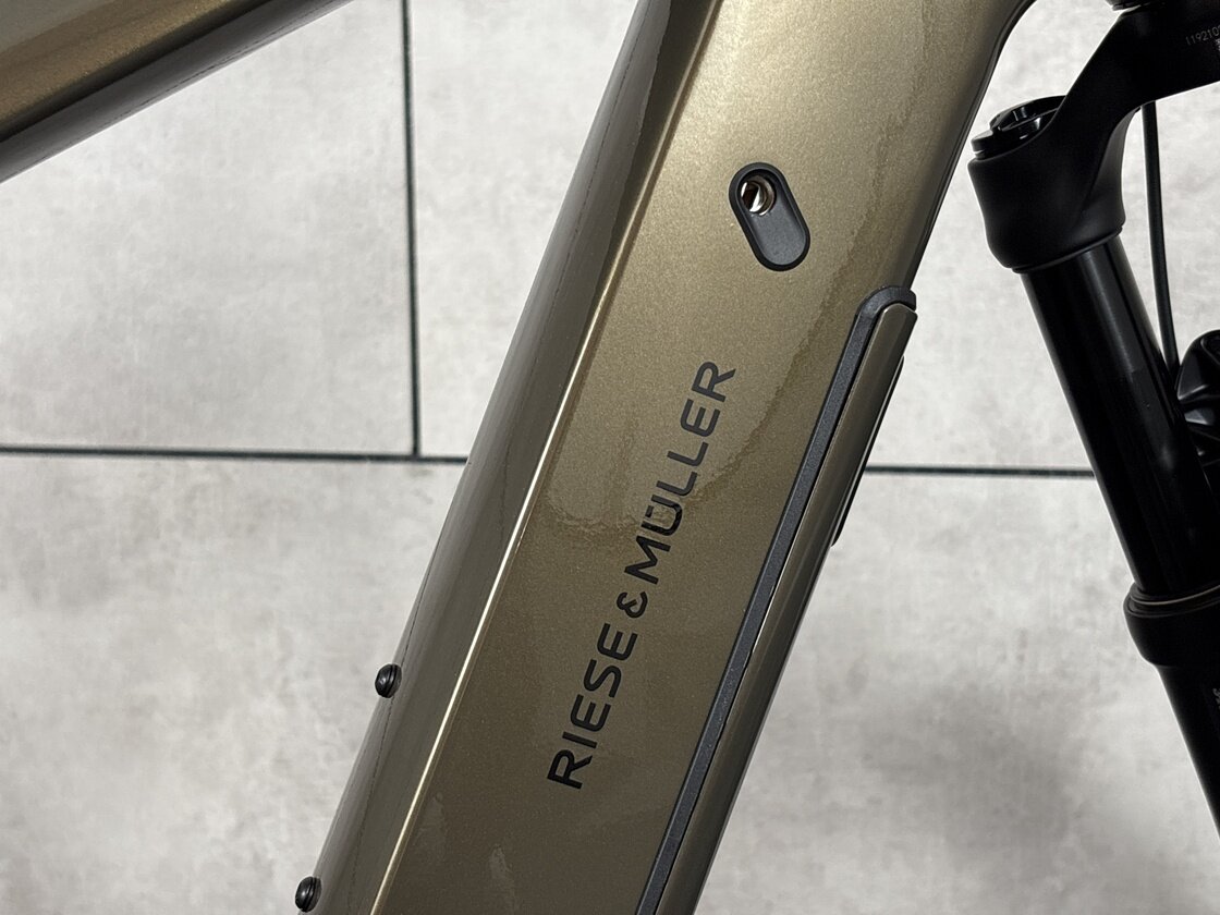 Rower elektryczny na pasku Riese & Muller Delite 5 GT Bosch Amber
