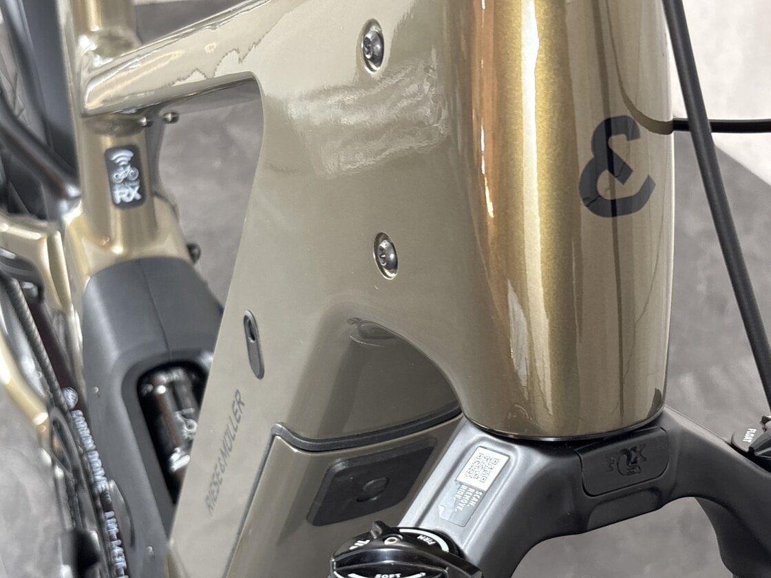 Rower elektryczny na pasku Riese & Muller Delite 5 GT Bosch Amber
