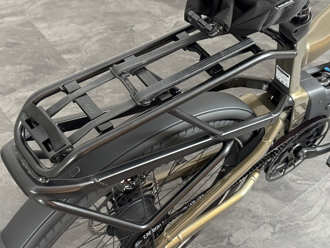 Rower elektryczny na pasku Riese & Muller Delite 5 GT Bosch Amber