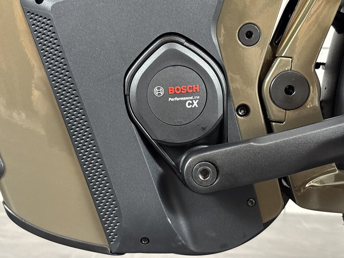 Rower elektryczny na pasku Riese & Muller Delite 5 GT Bosch Amber