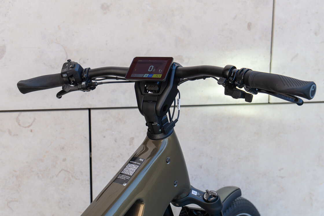 Rower elektryczny na pasku Riese & Muller Delite 5 GT Pinion