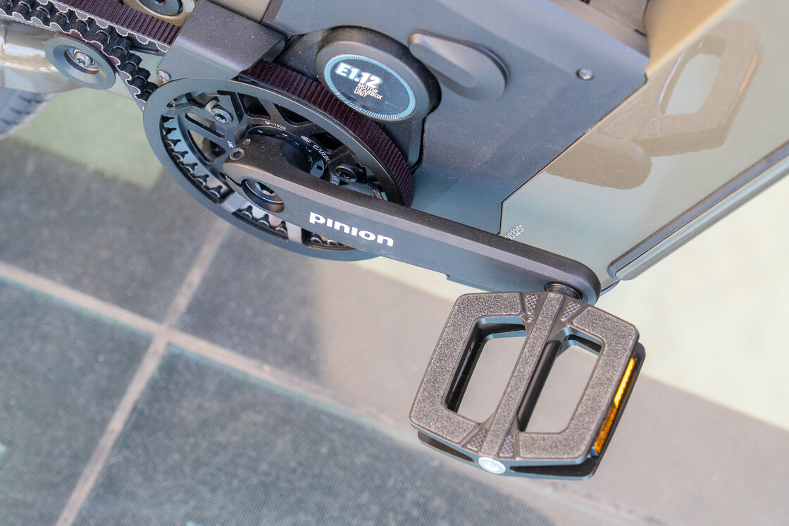 Rower elektryczny na pasku Riese & Muller Delite 5 GT Pinion