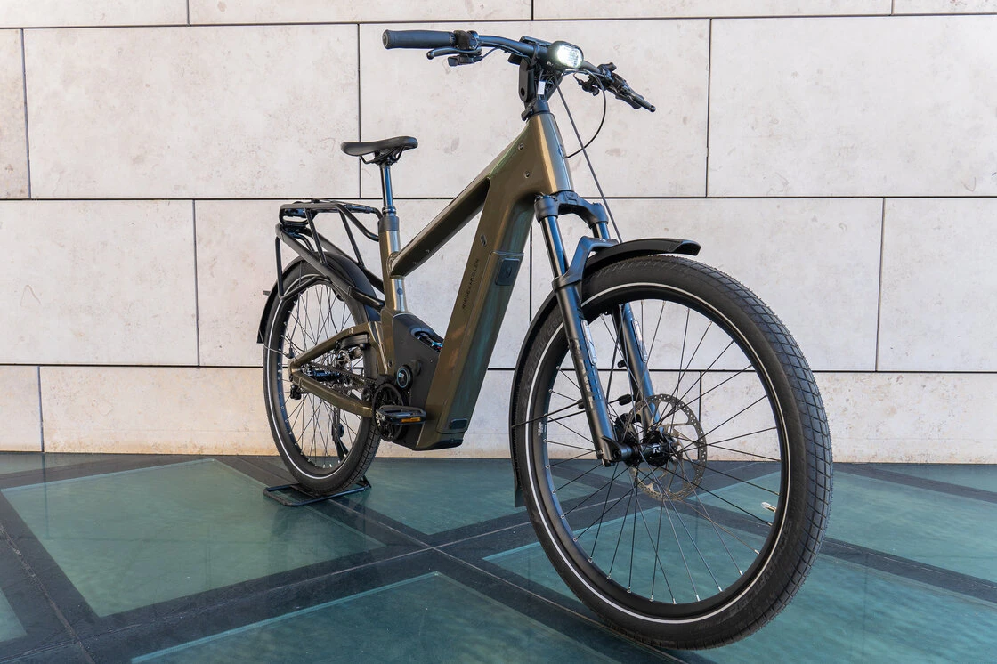 Rower elektryczny na pasku Riese & Muller Delite 5 [KONFIGURATOR]