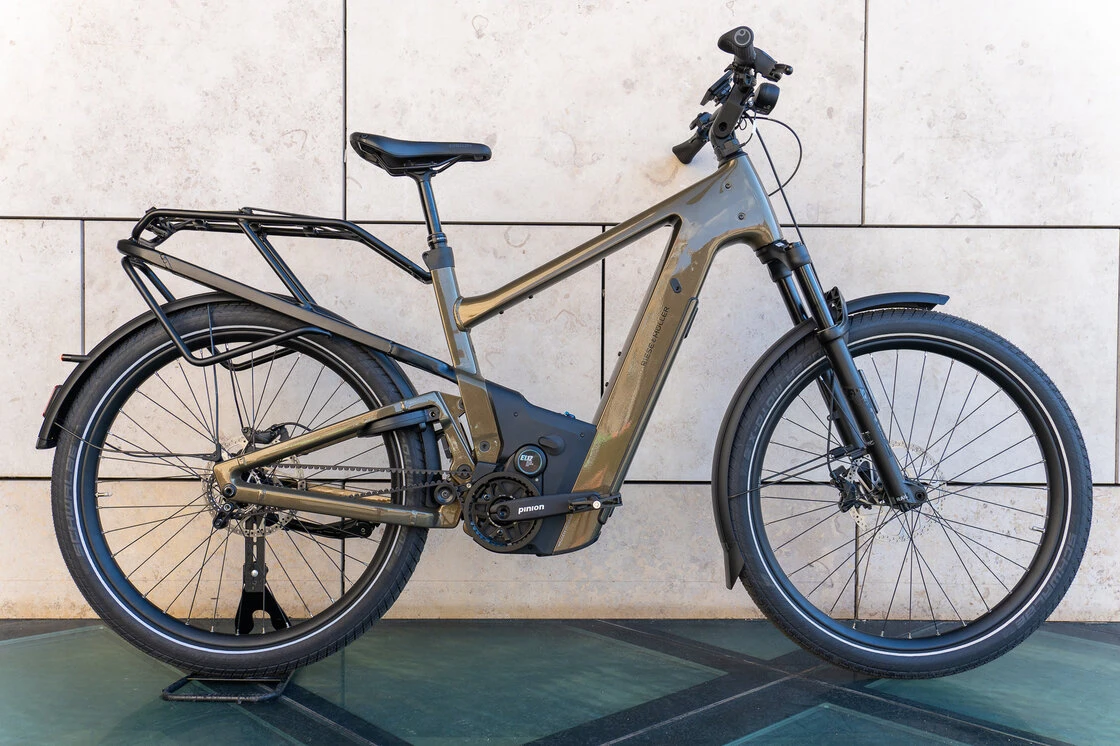 Rower elektryczny na pasku Riese & Muller Delite 5 [KONFIGURATOR]