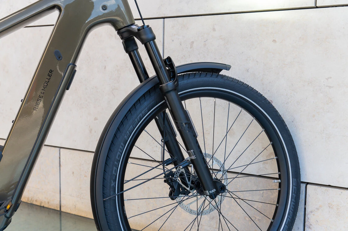 Rower elektryczny na pasku Riese & Muller Delite 5 [KONFIGURATOR]