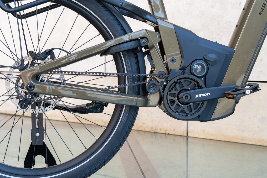 Rower elektryczny na pasku Riese & Muller Delite 5 [KONFIGURATOR]