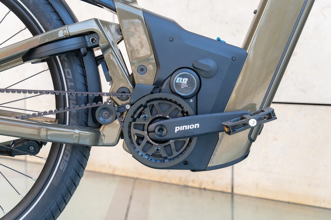 Rower elektryczny na pasku Riese & Muller Delite 5 [KONFIGURATOR]