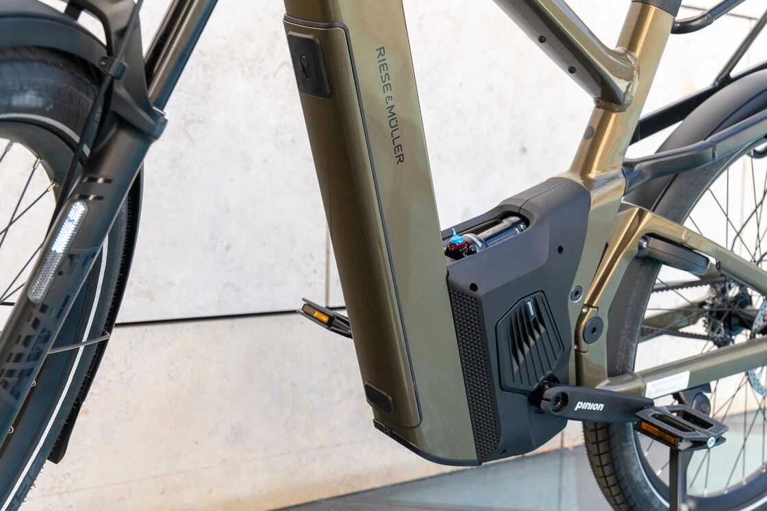 Rower elektryczny na pasku Riese & Muller Delite 5 [KONFIGURATOR]