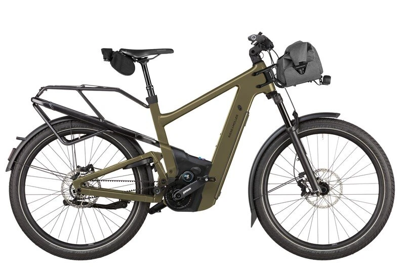 Rower elektryczny na pasku Riese & Muller Delite 5 [KONFIGURATOR]
