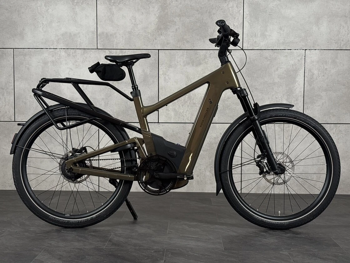 Rower elektryczny na pasku Riese & Muller Delite 5 Rohloff Bosch Amber
