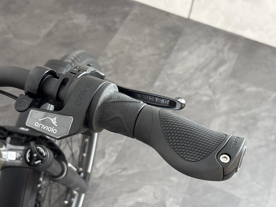 Rower elektryczny na pasku Riese & Muller Delite 5 Rohloff Bosch Amber