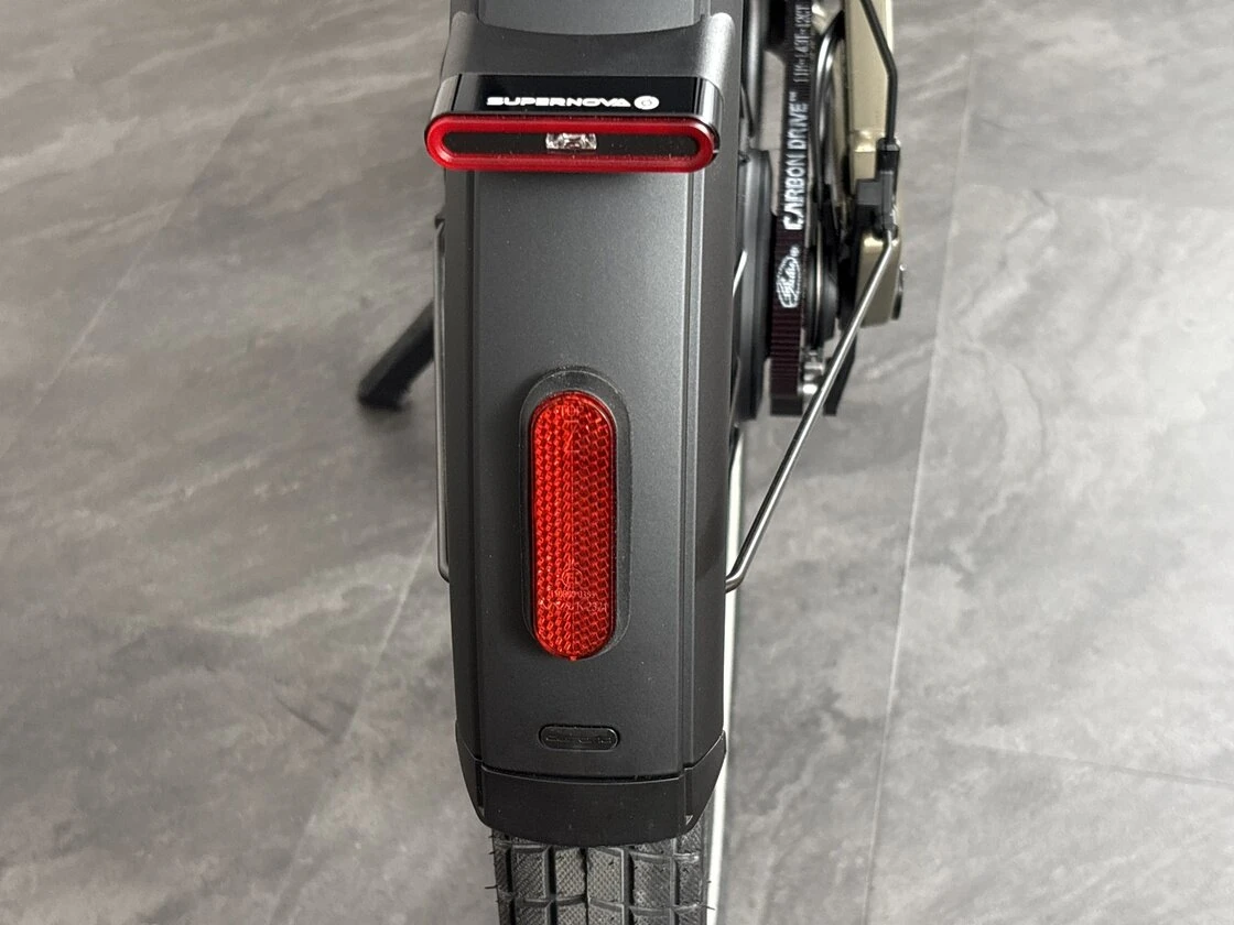 Rower elektryczny na pasku Riese & Muller Delite 5 Rohloff Bosch Amber