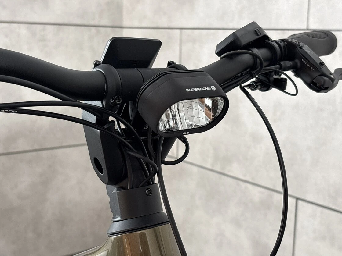 Rower elektryczny na pasku Riese & Muller Delite 5 Rohloff Bosch Amber