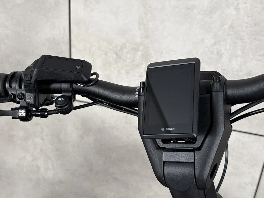 Rower elektryczny na pasku Riese & Muller Delite 5 Rohloff Bosch Amber