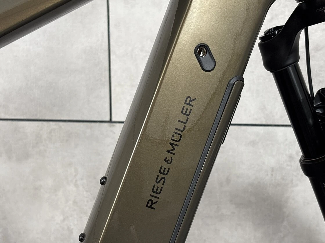 Rower elektryczny na pasku Riese & Muller Delite 5 Rohloff Bosch Amber