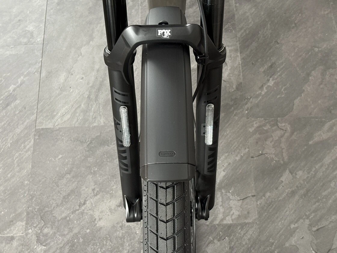 Rower elektryczny na pasku Riese & Muller Delite 5 Rohloff Bosch Amber