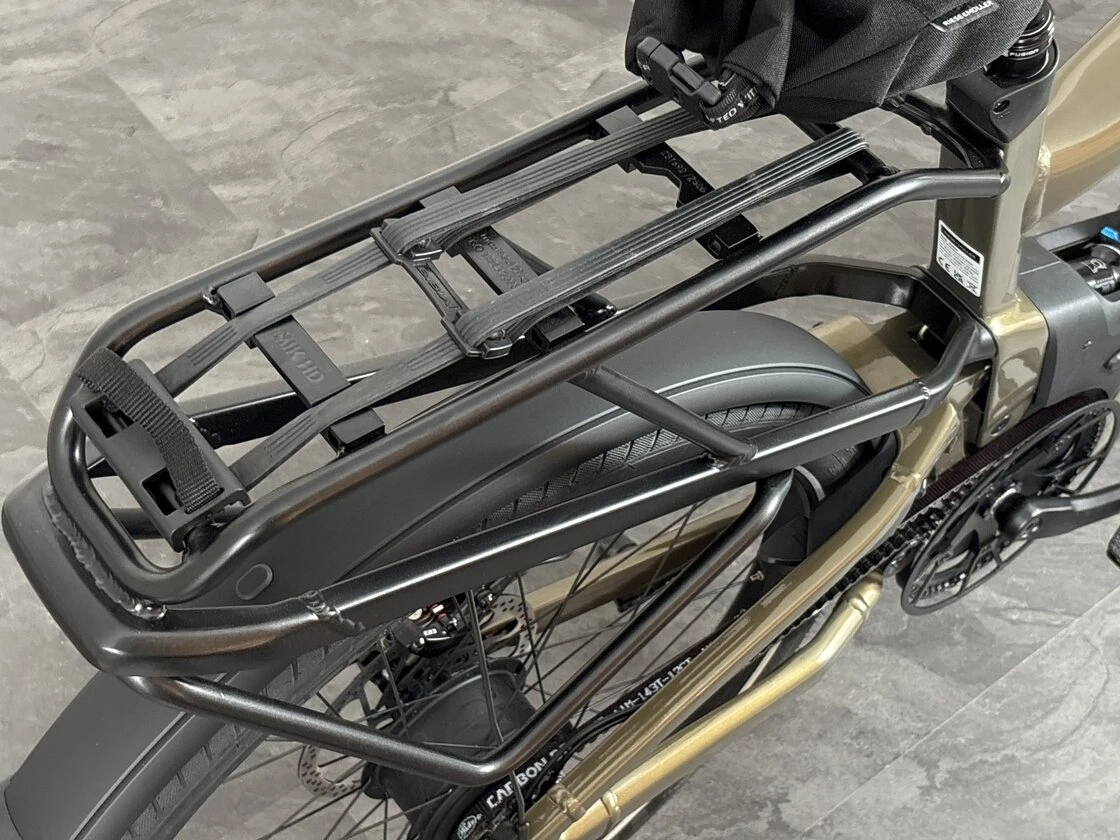 Rower elektryczny na pasku Riese & Muller Delite 5 Rohloff Bosch Amber