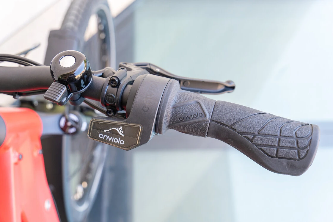 Rower elektryczny na pasku Riese & Muller Delite GT Vario 625Wh Chili Mat