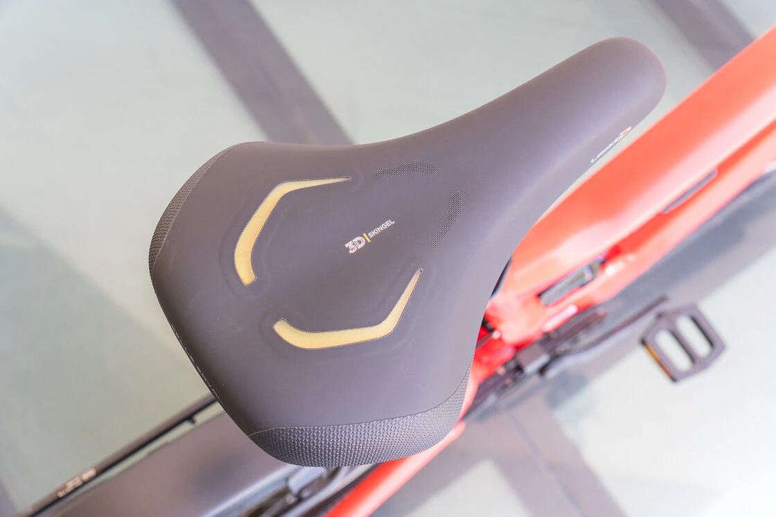 Rower elektryczny na pasku Riese & Muller Delite GT Vario 625Wh NYON Urban Grey Mat